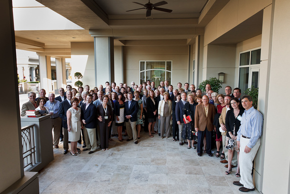 More than 75 alumni and guests attended the inaugural Summit.