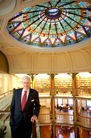 Linderman Library Dedication 2013.