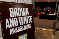 Brown and White Awards
