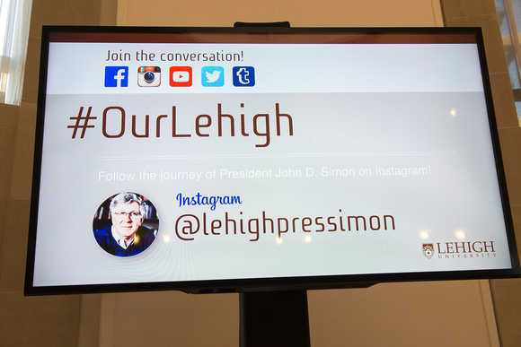 Lehigh University Presidential Tour