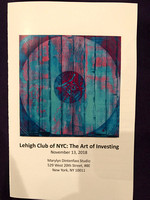 Lehigh Club of NYC: The Art of Investing 2018