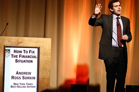 Andrew Ross Sorkin explains "How to Fix the Financial Situation."